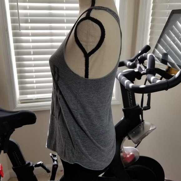 Spiritial Gangster | Grey Racerback Tank: Spanish - Picture 3 of 7